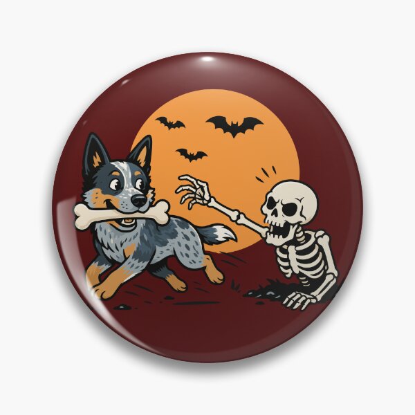 Item preview, Bone Hunt: Cattle Dog Edition designed and sold by TheFeministDog.
