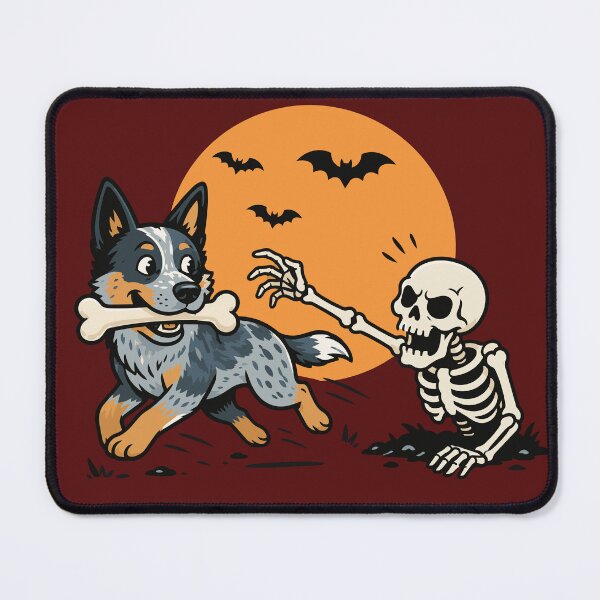 Item preview, Bone Hunt: Cattle Dog Edition designed and sold by TheFeministDog.