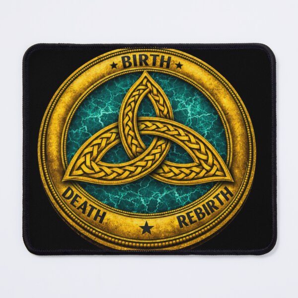 Item preview, Triquetra Symbol – Cycle of Life designed and sold by Warrior’s Path.