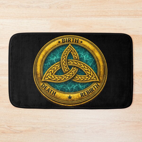 Item preview, Triquetra Symbol – Cycle of Life designed and sold by Warrior’s Path.