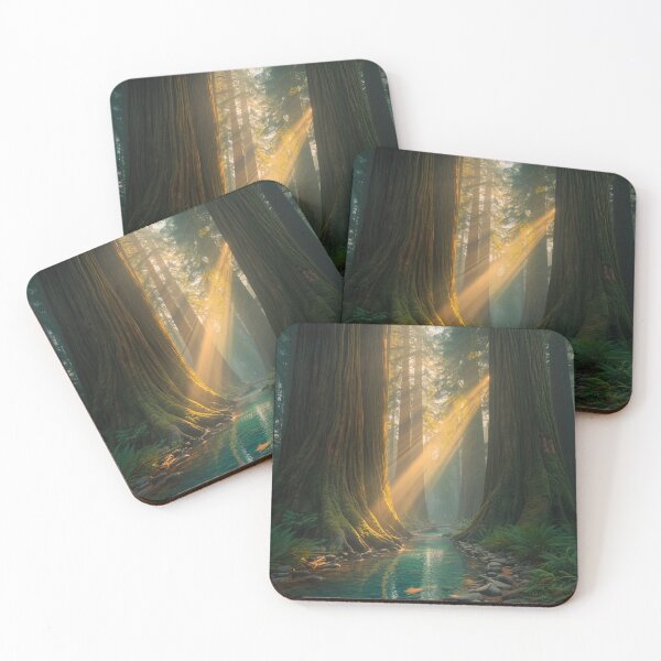 Item preview, Where Sunlight Finds the Forest designed and sold by VeloraNature.