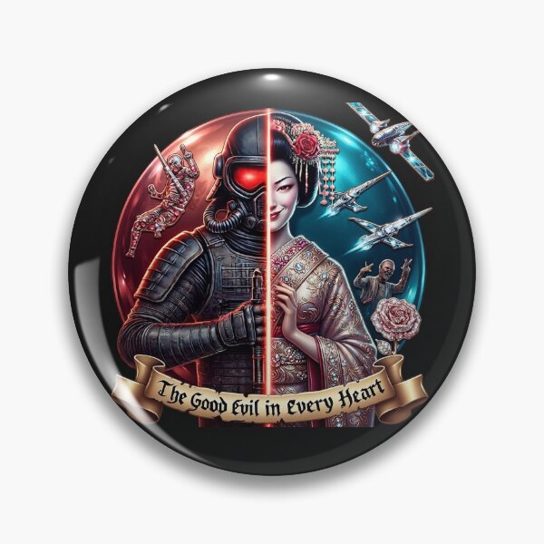 Item preview, Geisha Pilot Visor Starfighters Scroll designed and sold by Voodoo Store Paranormal Collections.