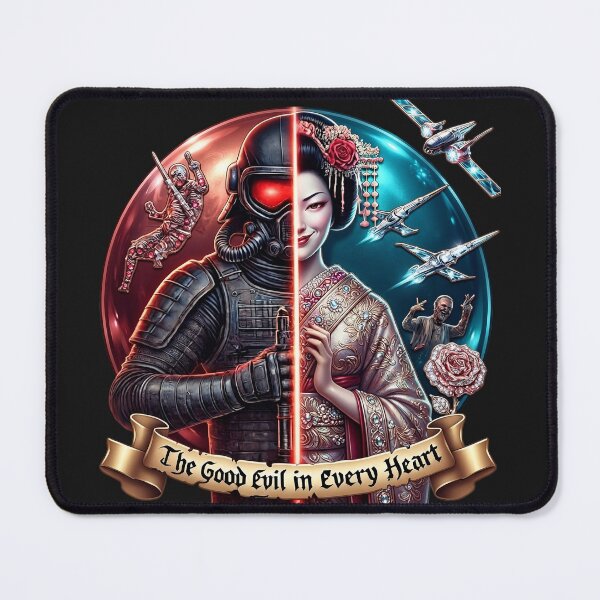 Item preview, Geisha Pilot Visor Starfighters Scroll designed and sold by Voodoo Store Paranormal Collections.
