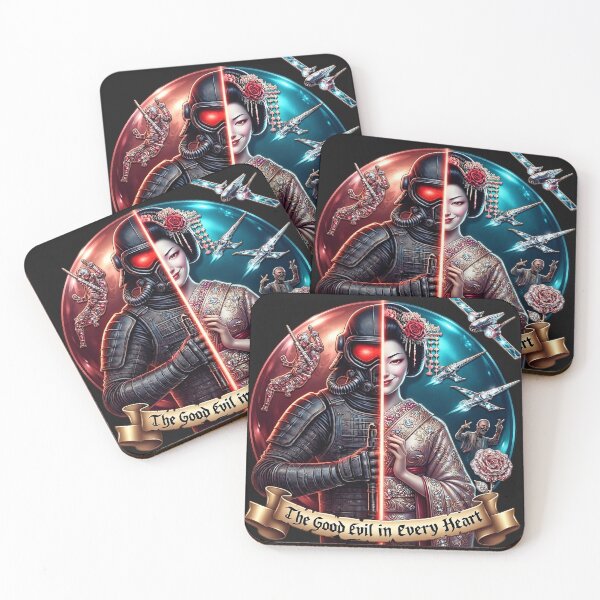Item preview, Geisha Pilot Visor Starfighters Scroll designed and sold by Voodoo Store Paranormal Collections.