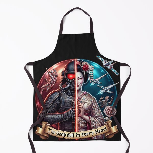 Item preview, Geisha Pilot Visor Starfighters Scroll designed and sold by Voodoo Store Paranormal Collections.