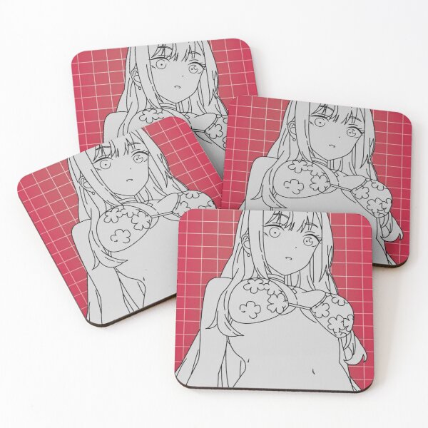 Item preview, Anime Flower Girl Red Grid designed and sold by EgoSovereign.