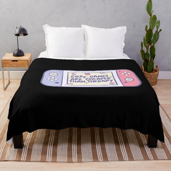 Item preview, Cozy Games Are Cheaper Than Therapy 3 designed and sold by quyenphoshop.