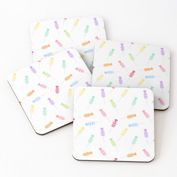 Item preview, Colorful Pastel Candy Lollipop Seamless Pattern designed and sold by MathuraPresent.