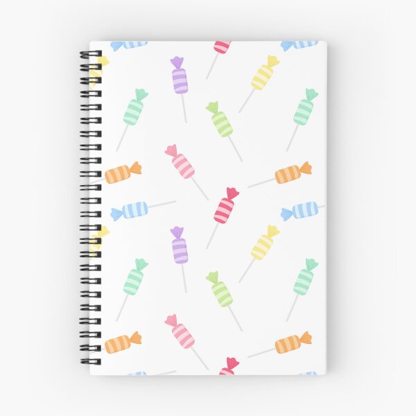 Item preview, Colorful Pastel Candy Lollipop Seamless Pattern designed and sold by MathuraPresent.