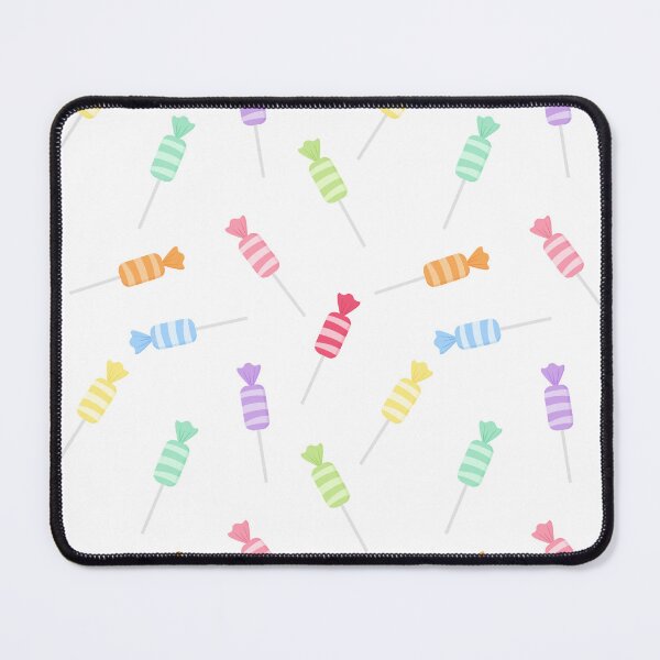 Item preview, Colorful Pastel Candy Lollipop Seamless Pattern designed and sold by MathuraPresent.