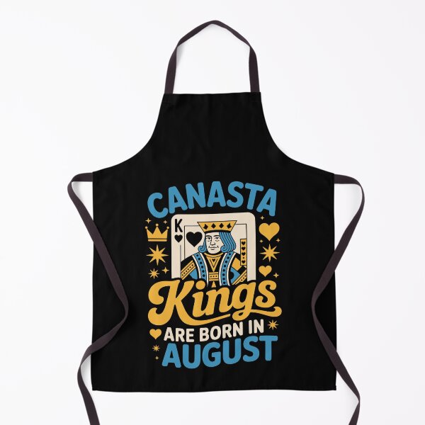 Item preview, CANASTA Kings ARE BORN IN August designed and sold by jkrphoto.