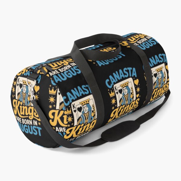 Item preview, CANASTA Kings ARE BORN IN August designed and sold by jkrphoto.