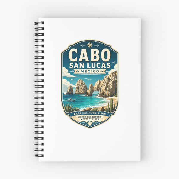 Item preview, Cabo San Lucas Mexico Baja California Sur Where The Desert Meets The Sea Travel Vacation Destination designed and sold by Star3NowForMe.