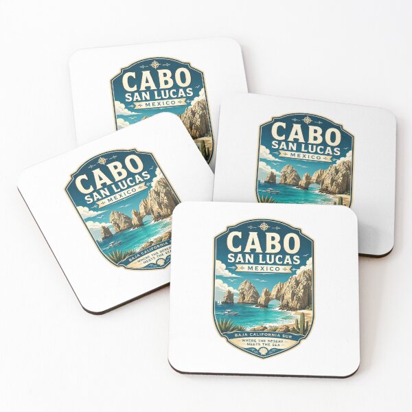 Item preview, Cabo San Lucas Mexico Baja California Sur Where The Desert Meets The Sea Travel Vacation Destination designed and sold by Star3NowForMe.