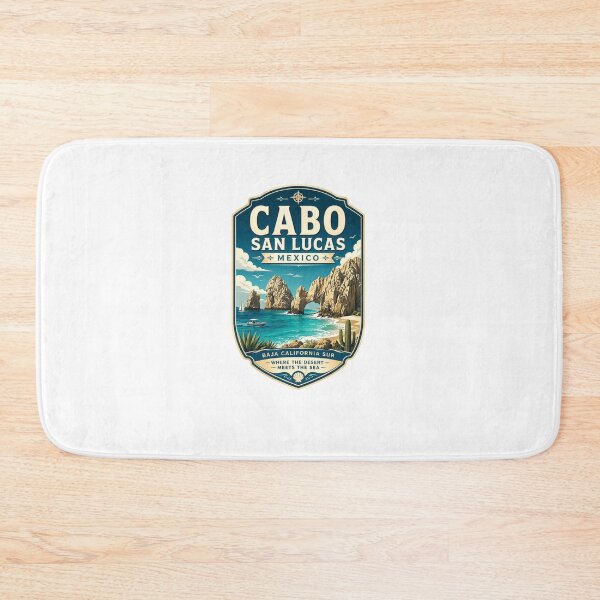 Item preview, Cabo San Lucas Mexico Baja California Sur Where The Desert Meets The Sea Travel Vacation Destination designed and sold by Star3NowForMe.