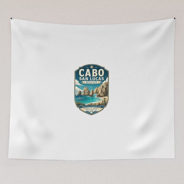 Item preview, Cabo San Lucas Mexico Baja California Sur Where The Desert Meets The Sea Travel Vacation Destination designed and sold by Star3NowForMe.