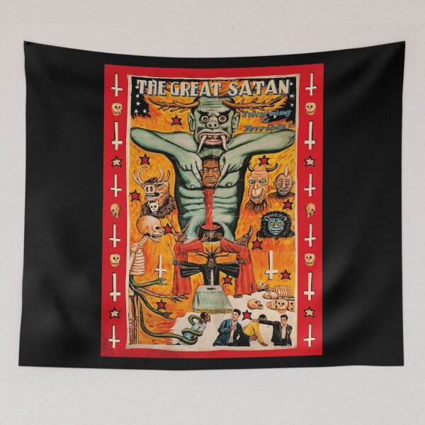 Item preview, The Great Satan designed and sold by Limn From Limb.