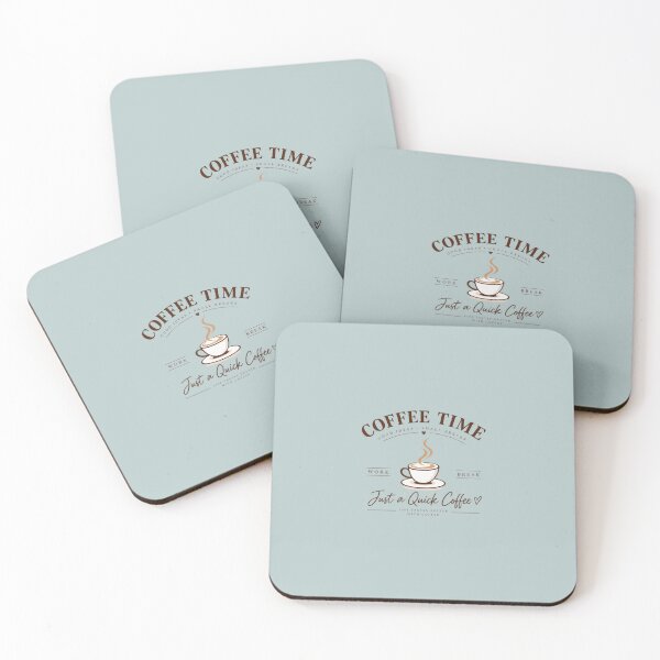 Item preview, Small Break Big Coffee – Minimal Work Quote designed and sold by Qenlo.