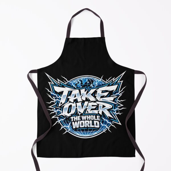 Item preview, Take Over the World – Bold Graffiti Globe Lightning designed and sold by SidTastic .
