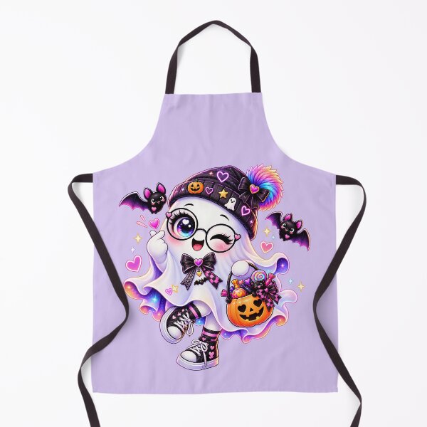 Item preview, Cute Colorful Ghost Halloween Treats designed and sold by OMdesign10.