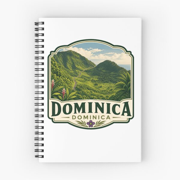 Item preview, Dominica Dominica Caribbean Island Travel Souvenir designed and sold by Star3NowForMe.