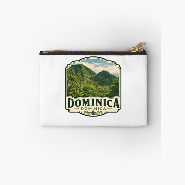 Item preview, Dominica Dominica Caribbean Island Travel Souvenir designed and sold by Star3NowForMe.