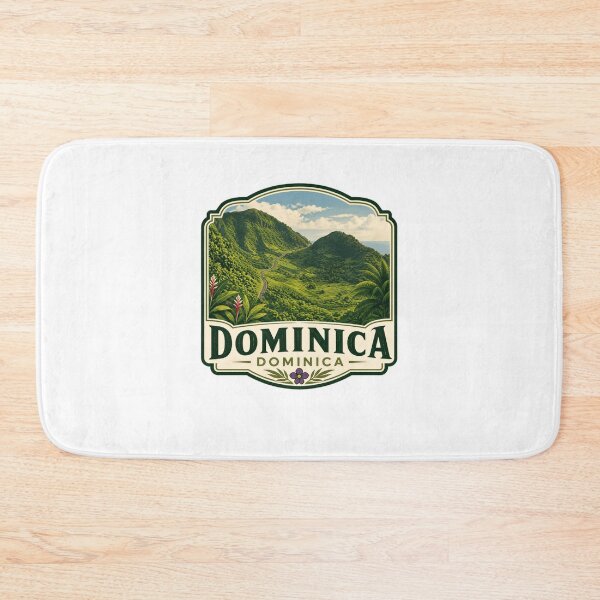 Item preview, Dominica Dominica Caribbean Island Travel Souvenir designed and sold by Star3NowForMe.