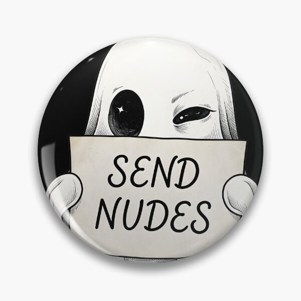 Item preview, Send Nudes Spirit Goth Funny Aesthetic designed and sold by OH-MY-GOTH.