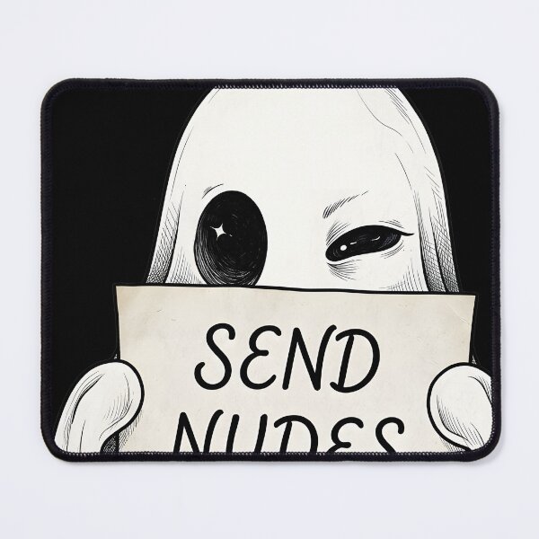 Item preview, Send Nudes Spirit Goth Funny Aesthetic designed and sold by OH-MY-GOTH.