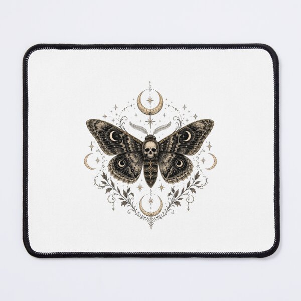 Item preview, Gothic Death Moth designed and sold by MySthore.