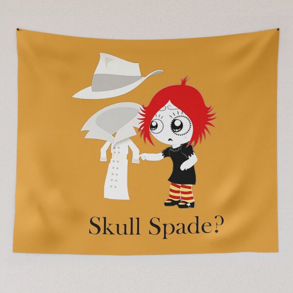 Item preview, Skull Spade? designed and sold by QueenAlicorn.