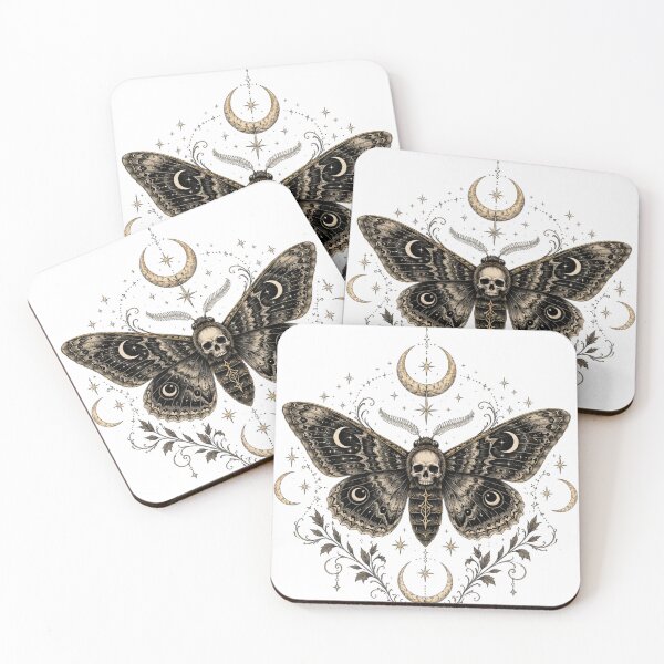 Item preview, Gothic Death Moth designed and sold by MySthore.