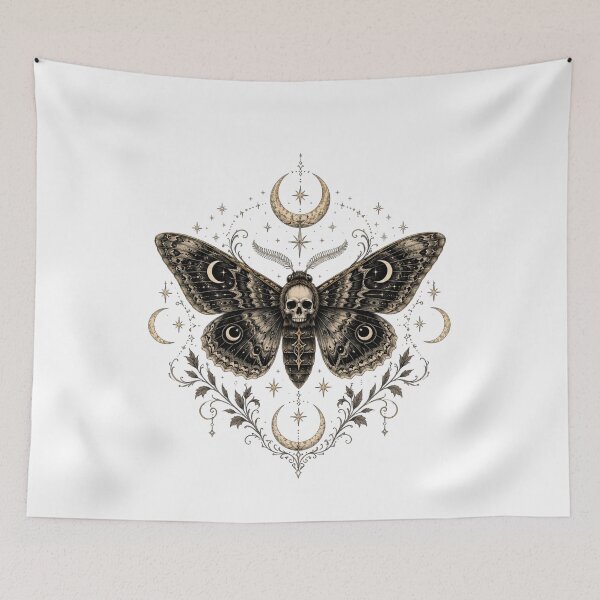 Item preview, Gothic Death Moth designed and sold by MySthore.