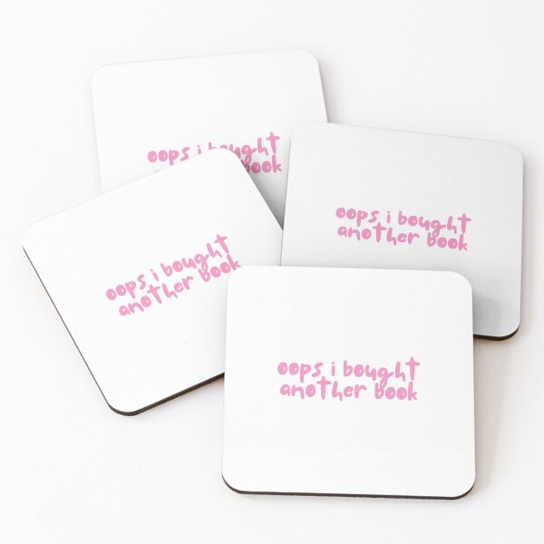 Item preview, Oops I Bought Another Book | Bookish | Funny designed and sold by The Turquoise Brush.