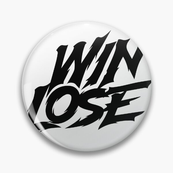 Artikelvorschau, Win Lose Sharp Edgy Typographic Black White Streetwear Design entworfen und verkauft von dobfstore.