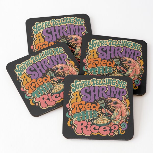 Item preview, You're Telling Me A Shrimp Fried This Rice? Funny Fried Rice Cooking Pun Foodie designed and sold by RetroMini2026.