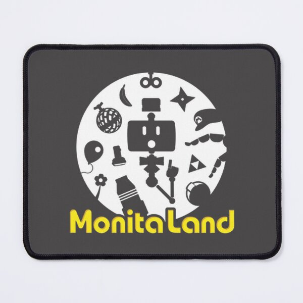 Item preview, Retro Virtual Theme Park Guide Robot Monita Nostalgic Gaming Art | Perfect Gift For You And Friends designed and sold by Seif Eddine.