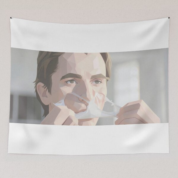 Item preview, American Psycho Mask designed and sold by SlurmzMcKenzie.