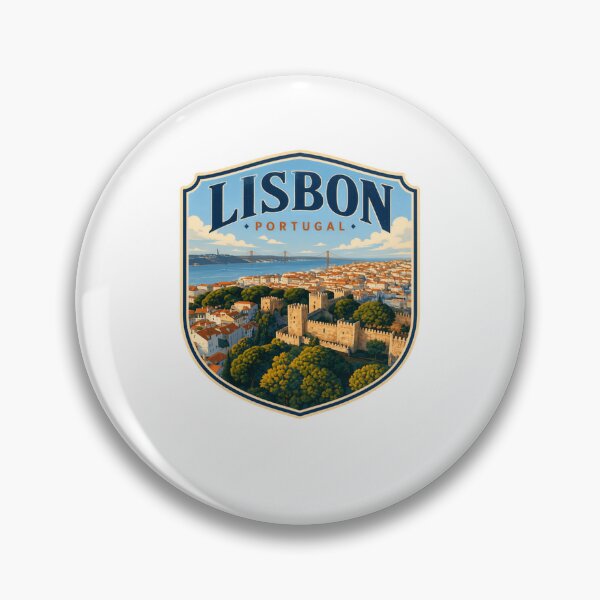 Item preview, Lisbon Portugal Travel Souvenir City Explorer Tourist designed and sold by Star3NowForMe.