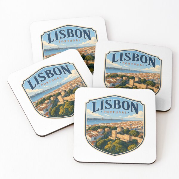Item preview, Lisbon Portugal Travel Souvenir City Explorer Tourist designed and sold by Star3NowForMe.