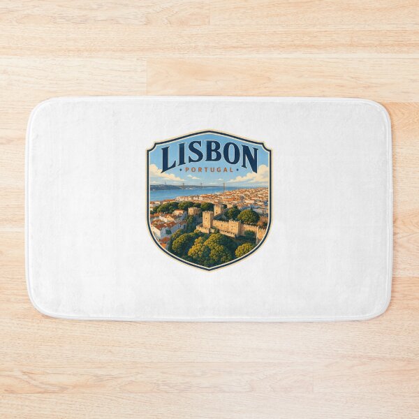 Item preview, Lisbon Portugal Travel Souvenir City Explorer Tourist designed and sold by Star3NowForMe.