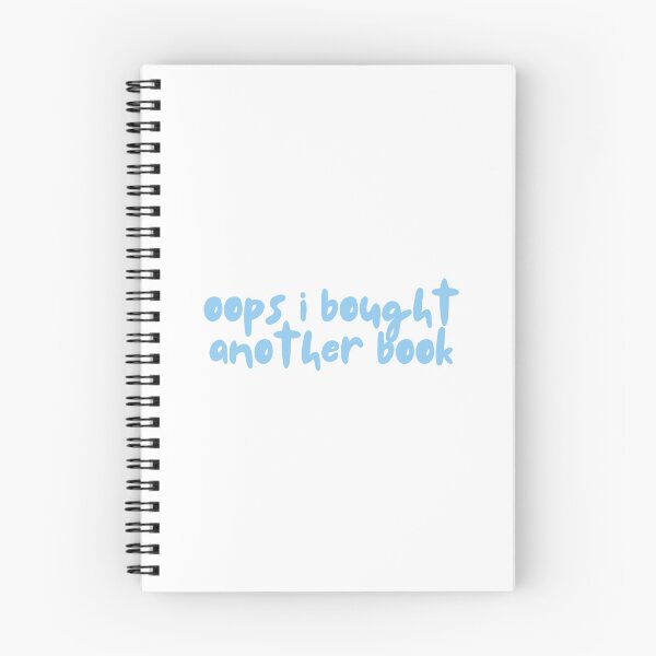 Item preview, Oops I Bought Another Book | Bookish | Funny designed and sold by The Turquoise Brush.