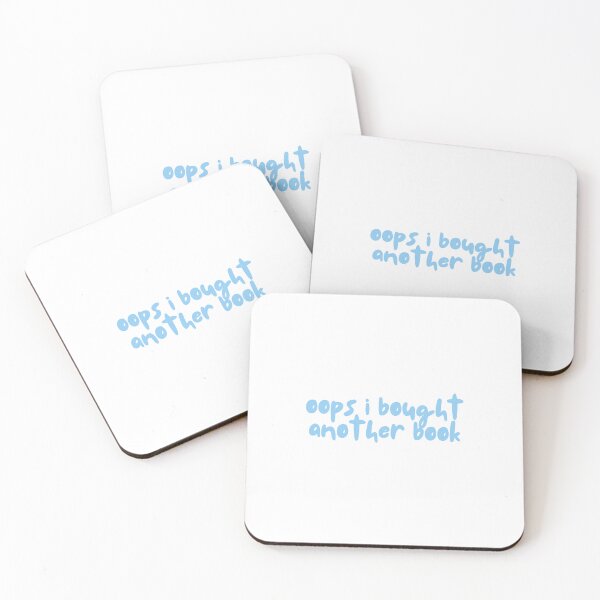 Item preview, Oops I Bought Another Book | Bookish | Funny designed and sold by The Turquoise Brush.
