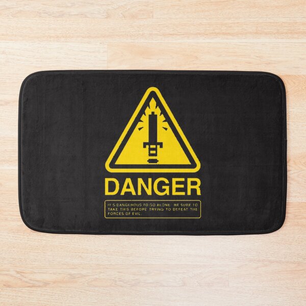 Item preview, Danger Zone: Intense Warning Graphic Art Statement | Best Gift designed and sold by Seif Eddine.