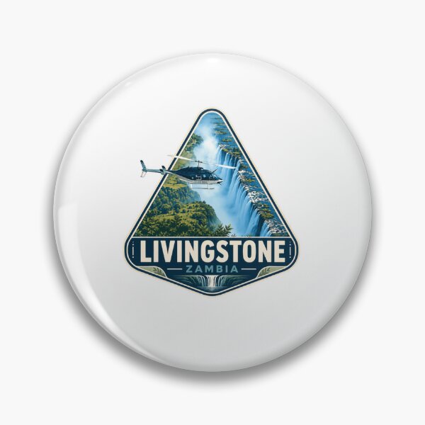 Item preview, Livingstone Zambia Victoria Falls Travel Explorer Adventurer designed and sold by Star3NowForMe.