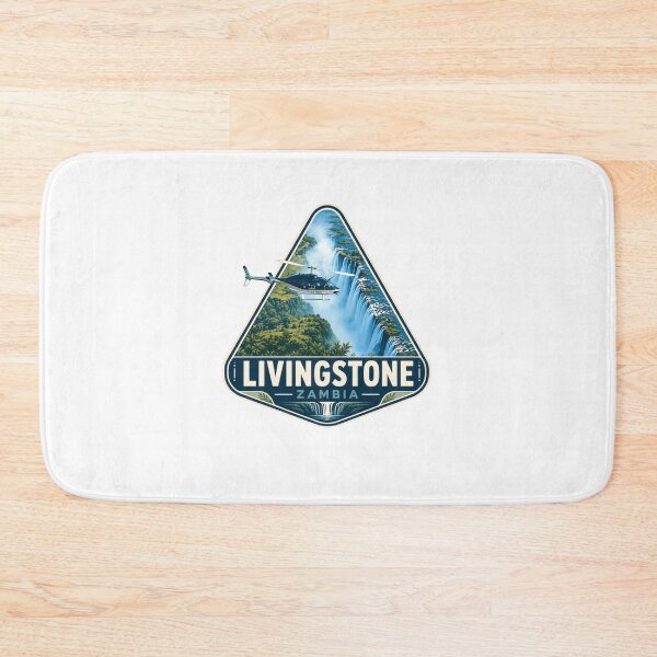 Item preview, Livingstone Zambia Victoria Falls Travel Explorer Adventurer designed and sold by Star3NowForMe.