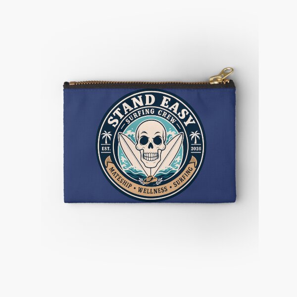 Item preview, Stand Easy Veteran Surf Club Logo Sunshine Coast - Male Version designed and sold by Bombergirls.