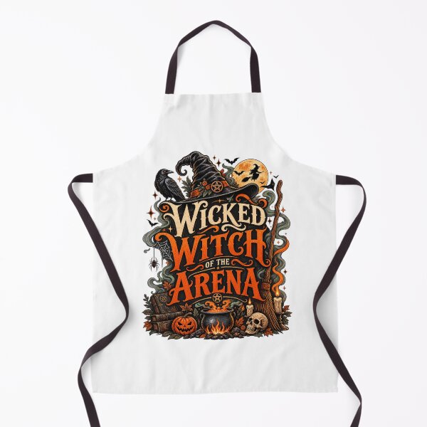 Item preview, Wicked Witch of the Arena — Vintage Halloween Witch Graphic designed and sold by afr-saad.