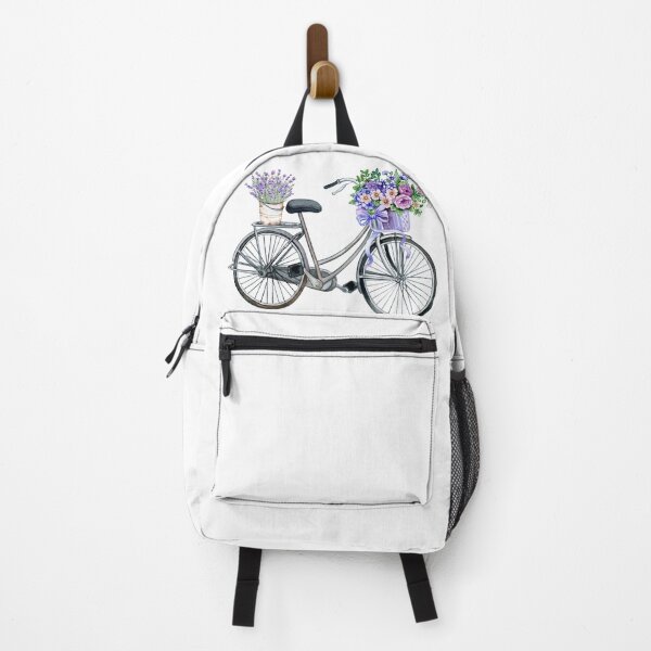 Item preview, aesthetic vintage bicycle floral illustration: a botanical art, cottagecore aesthetics, spring garden lovers piece worth saving designed and sold by Sela Art .