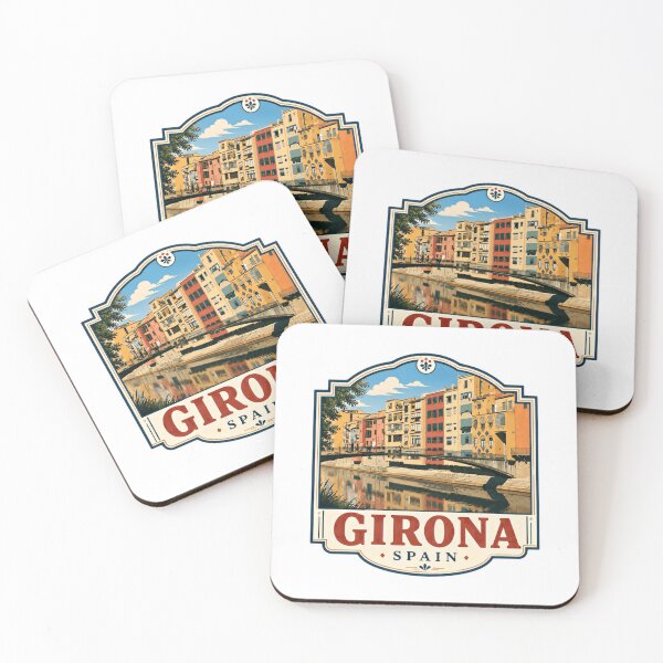 Artikelvorschau, Girona, Spanien – Reise-Souvenirs, Souvenirs aus Europa, Touristen und Einwohner entworfen und verkauft von Star3NowForMe.